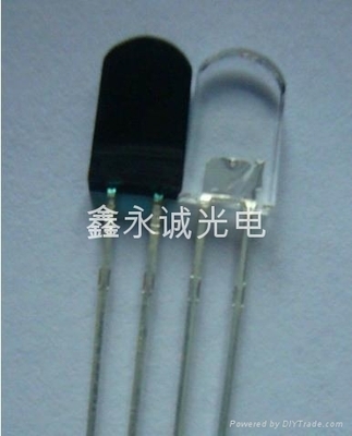 红外线发射接收对管 - irpt - 鑫永诚 (中国 生产商) - 其它电子元器件 - 电子元器件 产品 「自助贸易」